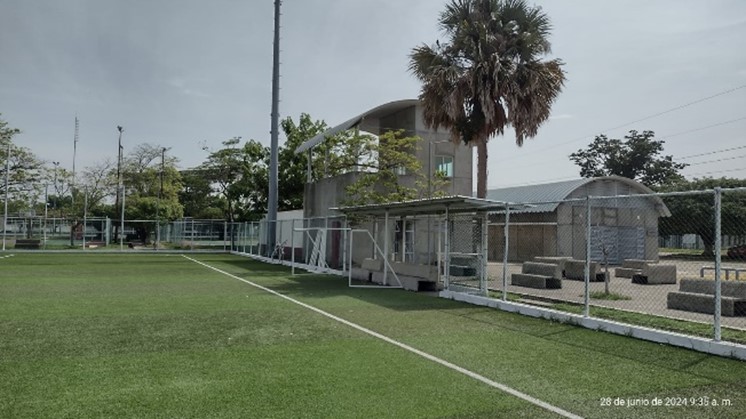 CANCHAS FÚTBOL 11 OLIMPIA XXI