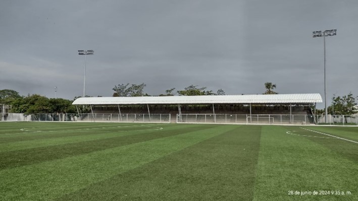 CANCHAS FÚTBOL 11 OLIMPIA XXI