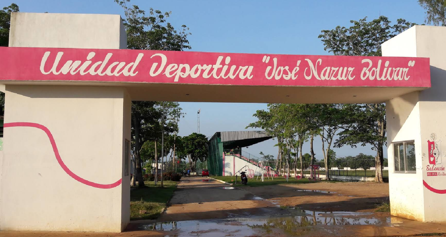 CANCHA DE LA UNIDAD DEPORTIVA NAZUR