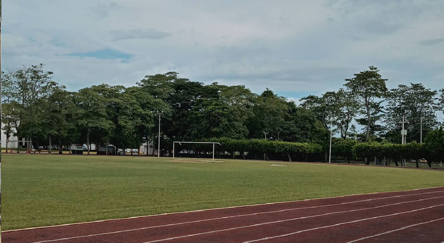 CANCHA EN UNIDAD DEPORTIVA MUNICIPAL CONDUACÁN