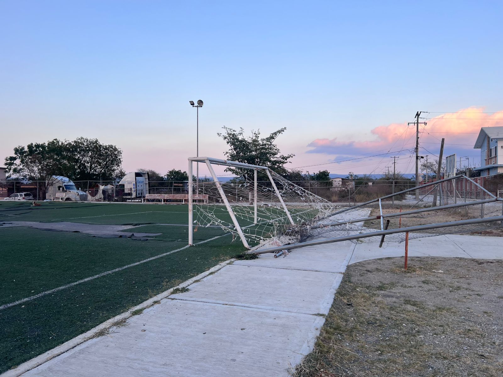COMPLEJO DEPORTIVO TAMPEMOL