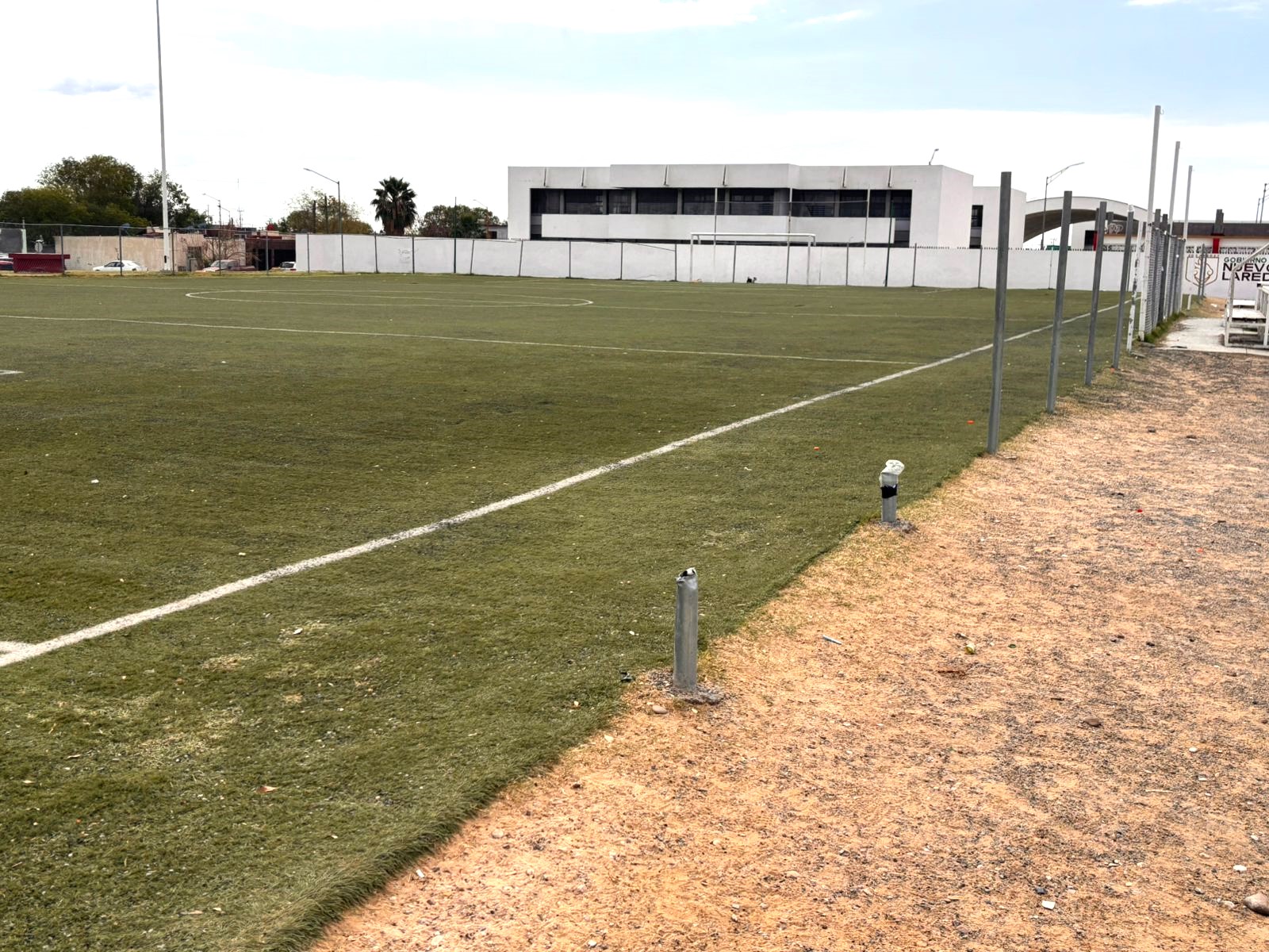 CANCHA DE FÚTBOL 7 DE PASTO SINTÉTICO, VILLAS DE SAN MIGUEL