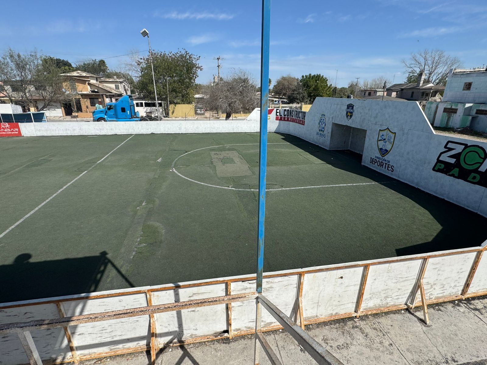 CANCHA MUNICIPAL LA ESPERANZA