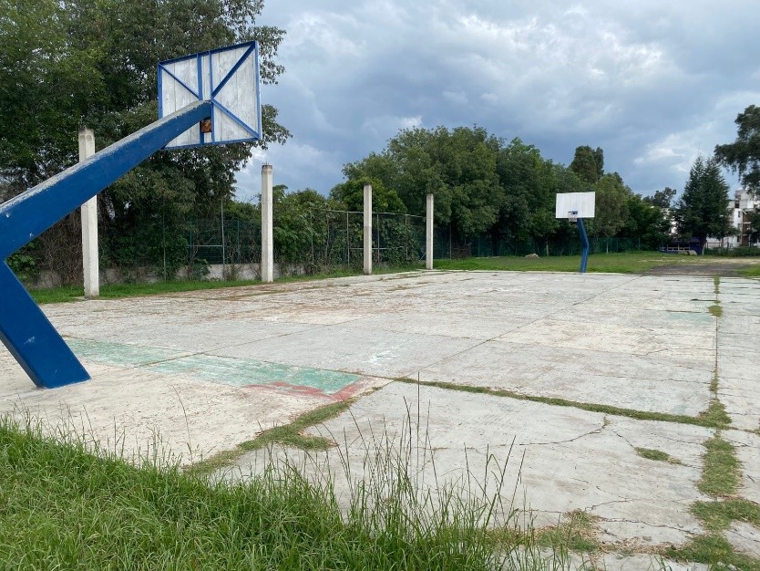 CANCHA DE USOS MÚLTIPLES APETATITLÁN