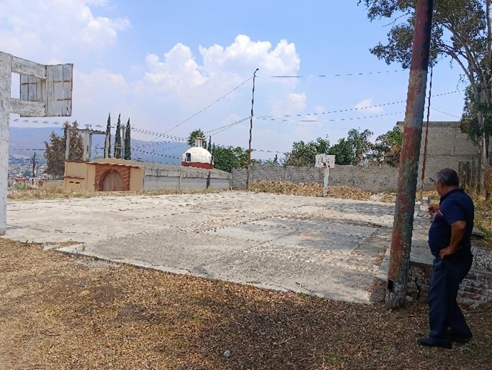 CANCHA DE USOS MÚLTIPLES CUAUHTELULPAN