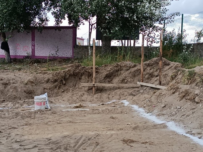 CANCHAS DE USOS MÚLTIPLES IXTENCO