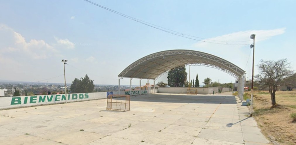 CANCHA DE USOS MÚLTIPLES METECATLÁN