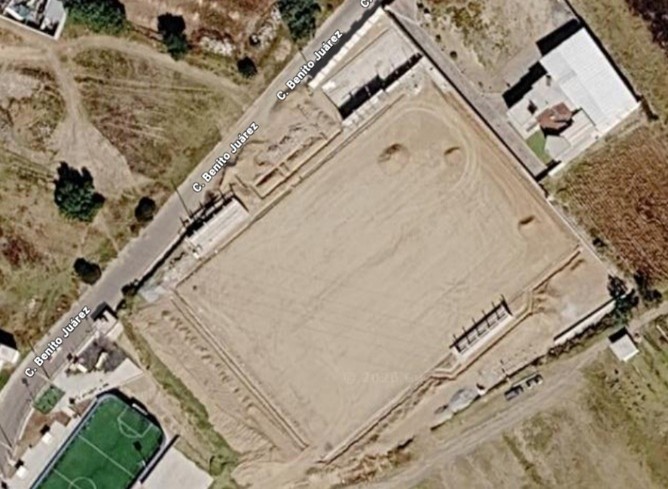 CANCHA DE FÚTBOL TERRENATE