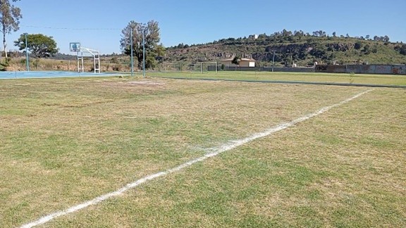 CANCHA DE USOS MÚLTIPLES EN UNIDAD DEPORTIVA TEPEYANCO