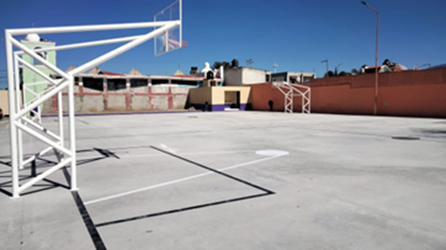 CANCHA DE USOS MÚLTIPLES BARRIO XALTIPA