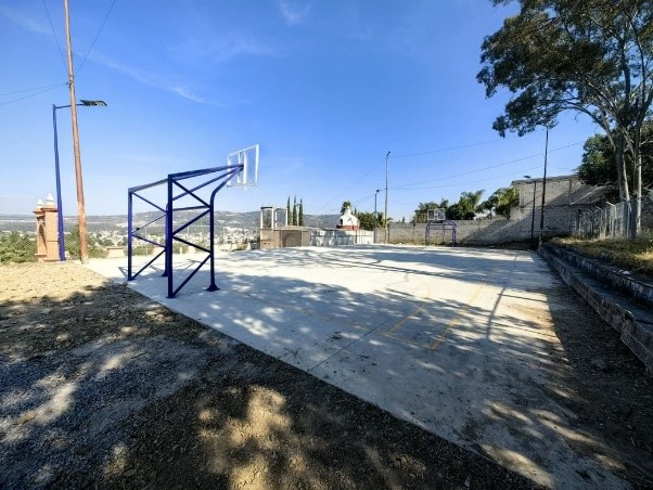 CANCHA DE USOS MÚLTIPLES CUAUHTELULPAN