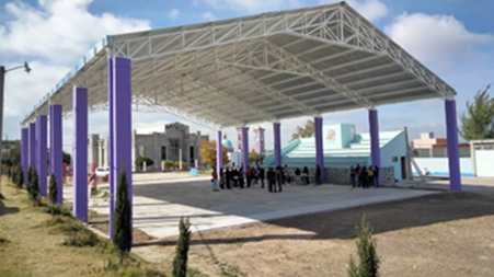 CANCHA DE USOS MÚLTIPLES HUEYOTLIPAN