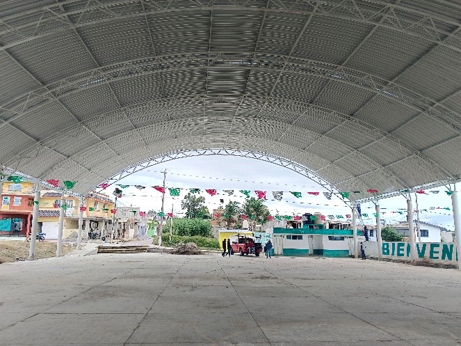 CANCHA DE USOS MÚLTIPLES METECATLÁN