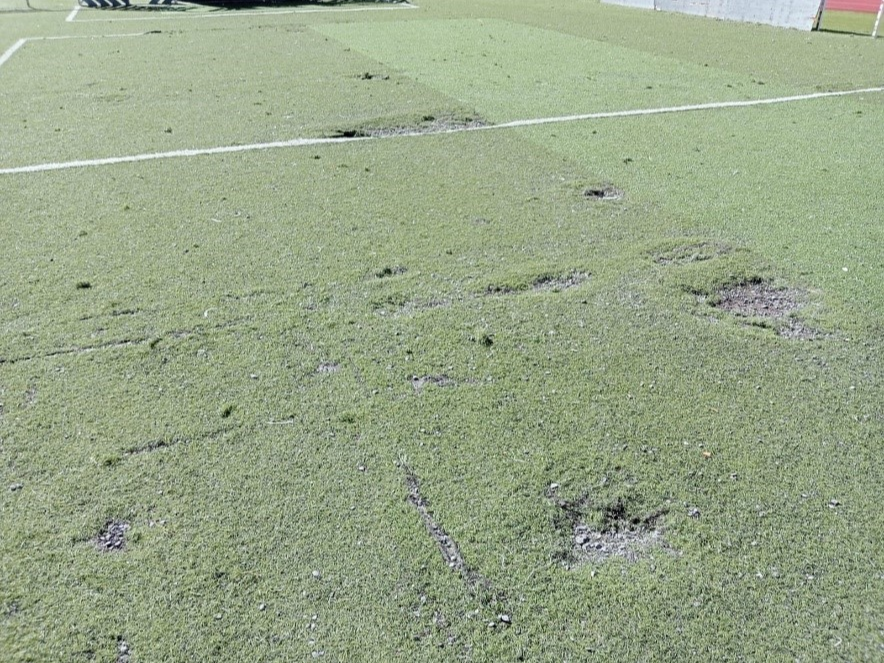 CANCHA EN CENTRO DEPORTIVO INCUFIDEZ FÚTBOL 11