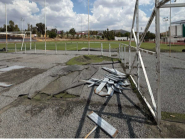 CANCHA EN CENTRO DEPORTIVO INCUFIDEZ FÚTBOL RÁPIDO