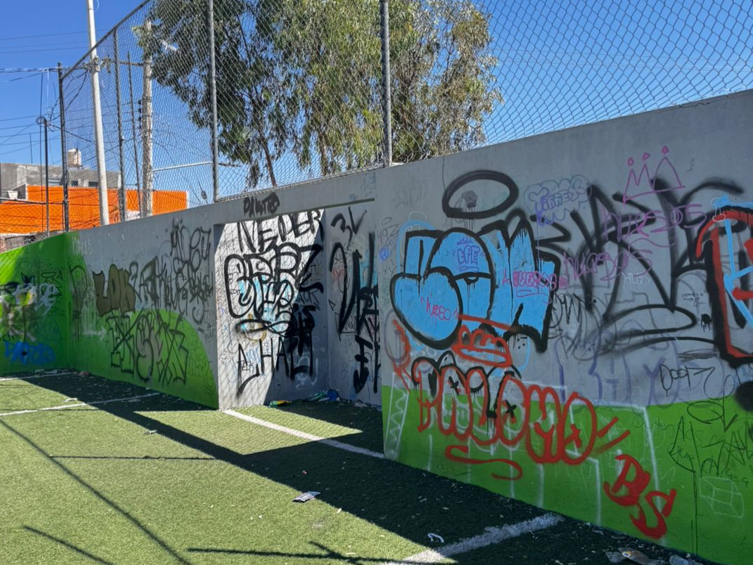 CANCHA COLONIA LÁZARO CÁRDENAS