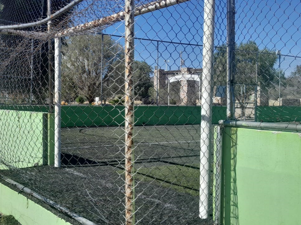 CANCHA FÚTBOL 11 UNIDAD DEPORTIVA CUAUHTÉMOC