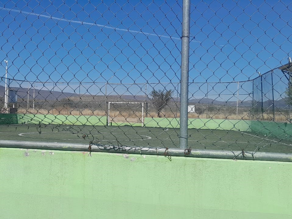 CANCHA FÚTBOL 5 UNIDAD DEPORTIVA CUAUHTÉMOC