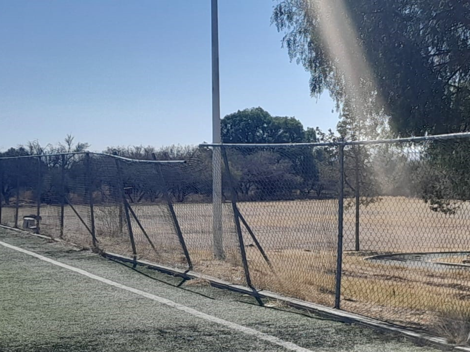 CANCHA FÚTBOL 7 UNIDAD DEPORTIVA CUAUHTÉMOC