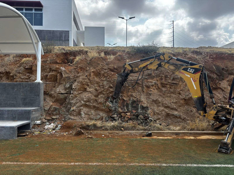 CANCHA EN UNIDAD DEPORTIVA EL ORITO