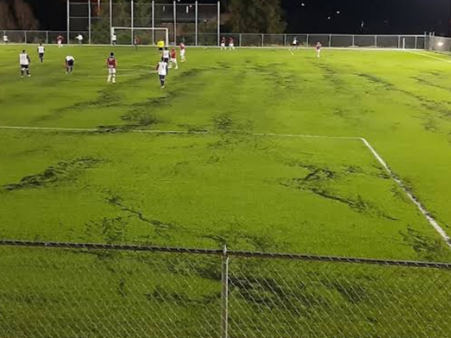 CANCHA EN UNIDAD DEPORTIVA LAS BRISAS NOCHISTLÁN