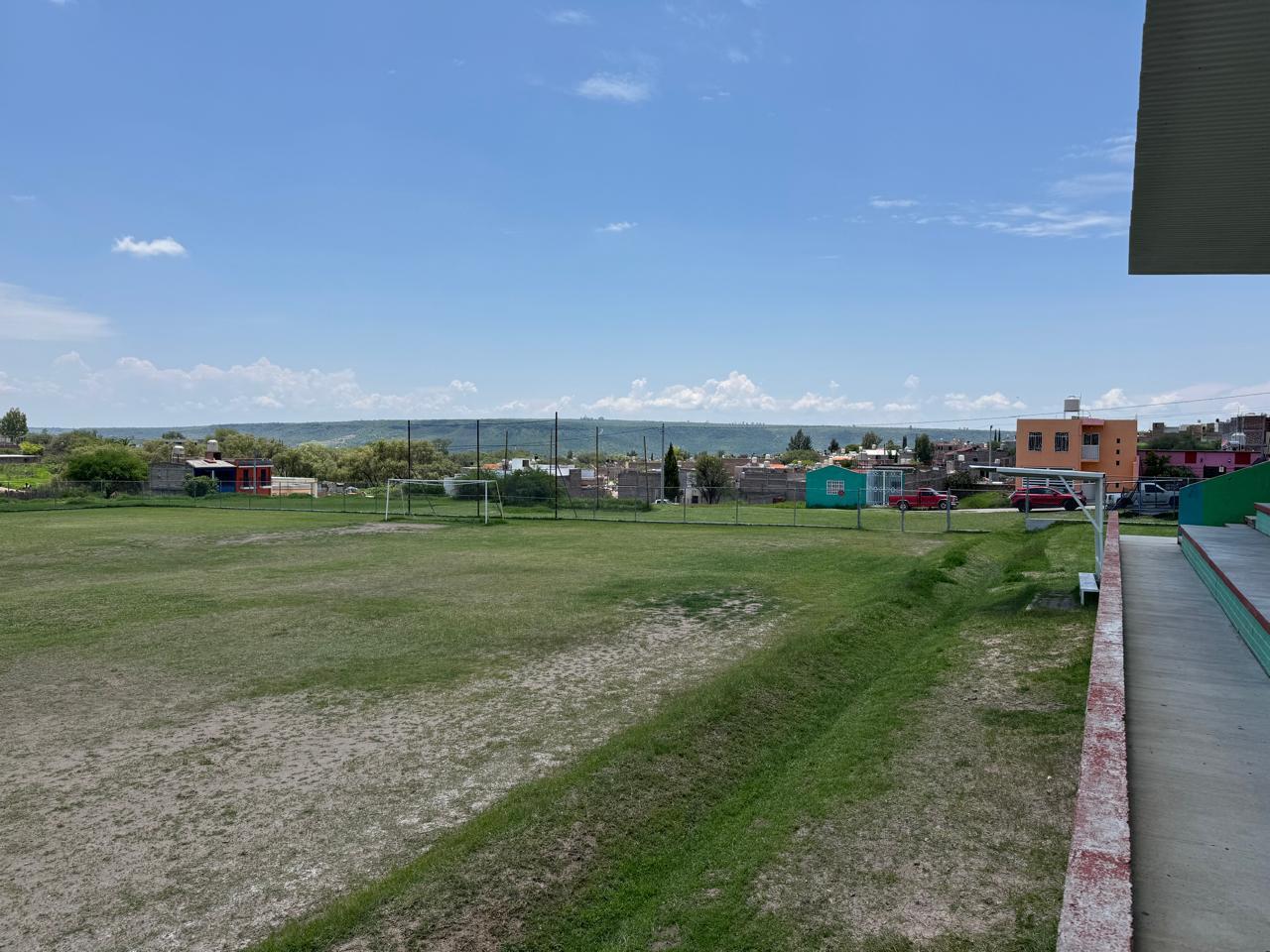 CANCHA EN UNIDAD DEPORTIVA LOS ARCOS NOCHISTLÁN