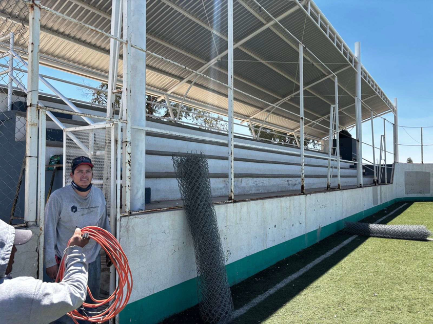 CANCHA UNIDAD DEPORTIVA MIGUEL MORENO