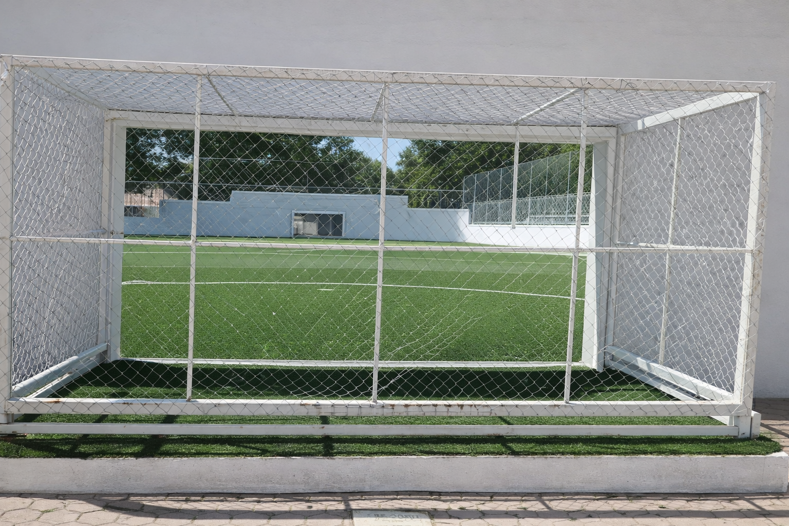 CANCHA EN UNIDAD DEPORTIVA MOYAHUA