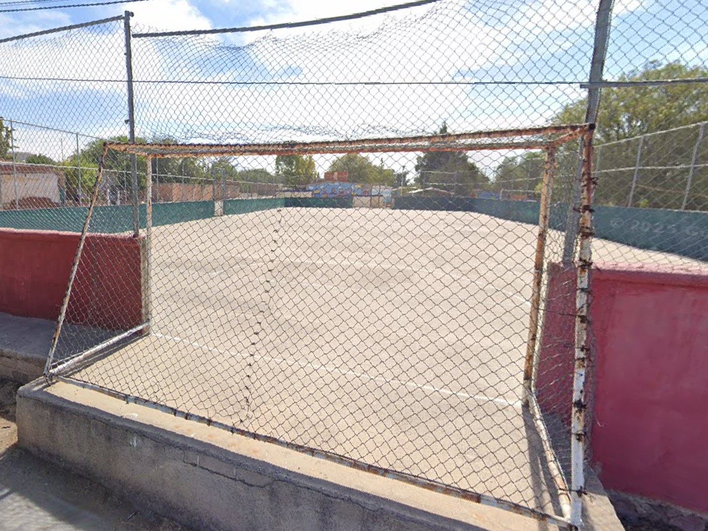 CANCHA EN UNIDAD DEPORTIVA NORIA DE ÁNGELES