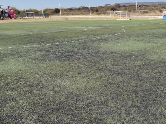 CANCHA EN UNIDAD DEPORTIVA NORTE 1