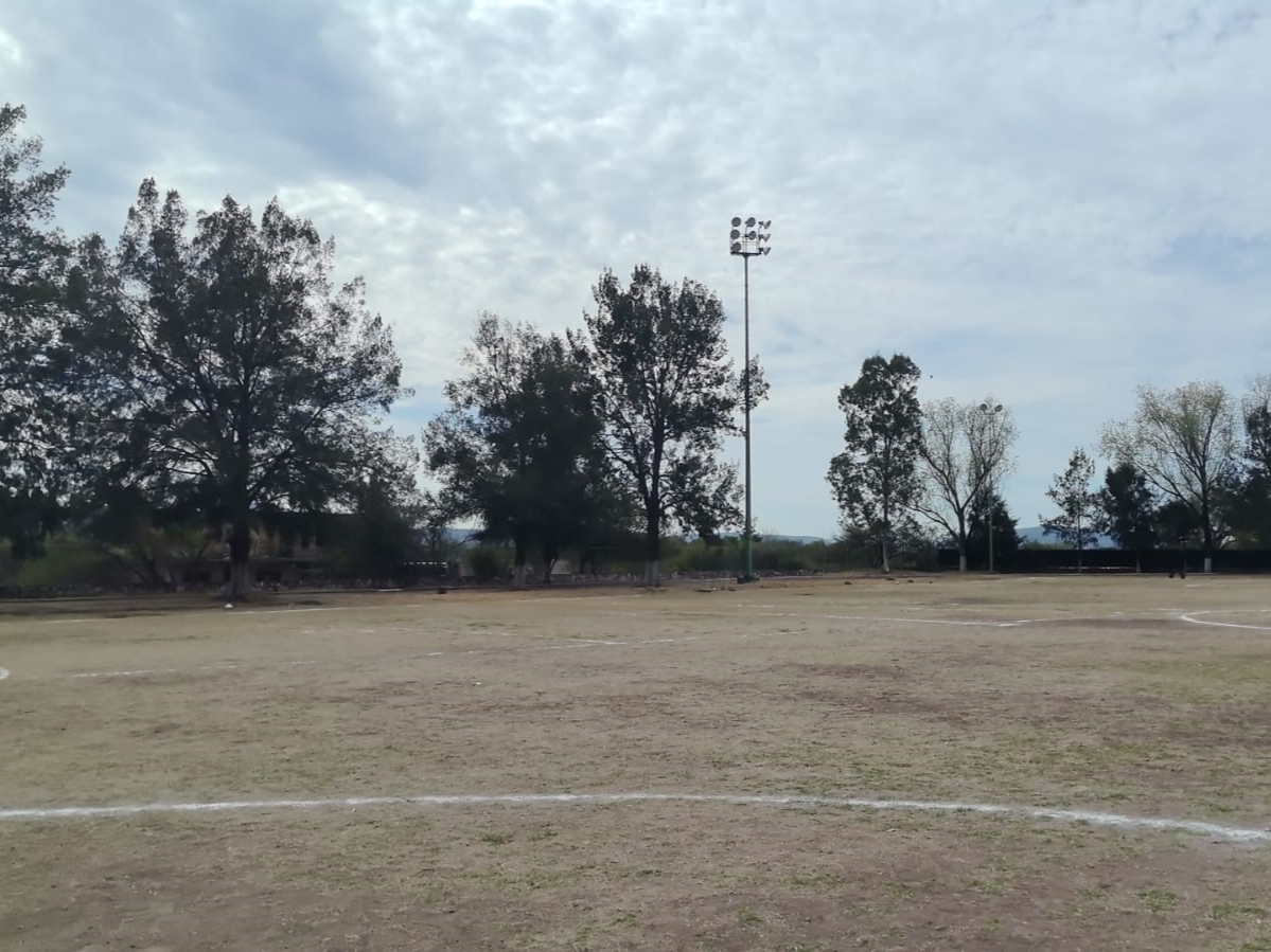 CANCHA EN UNIDAD DEPORTIVA NORTE 2