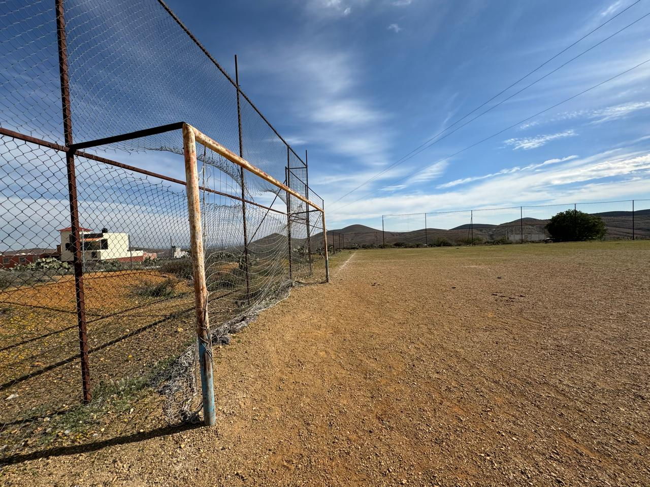 CANCHA EN UNIDAD DEPORTIVA PÁNUCO