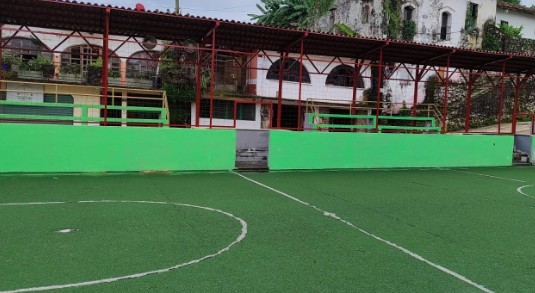 CANCHA EN TUZAMAPAN DE GALEANA