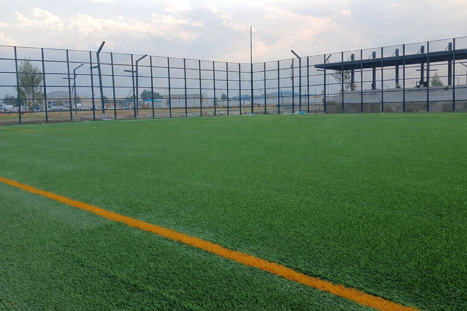 CANCHA DE FÚTBOL 7 CIUDAD DEPORTIVA DE ALTO RENDIMIENTO