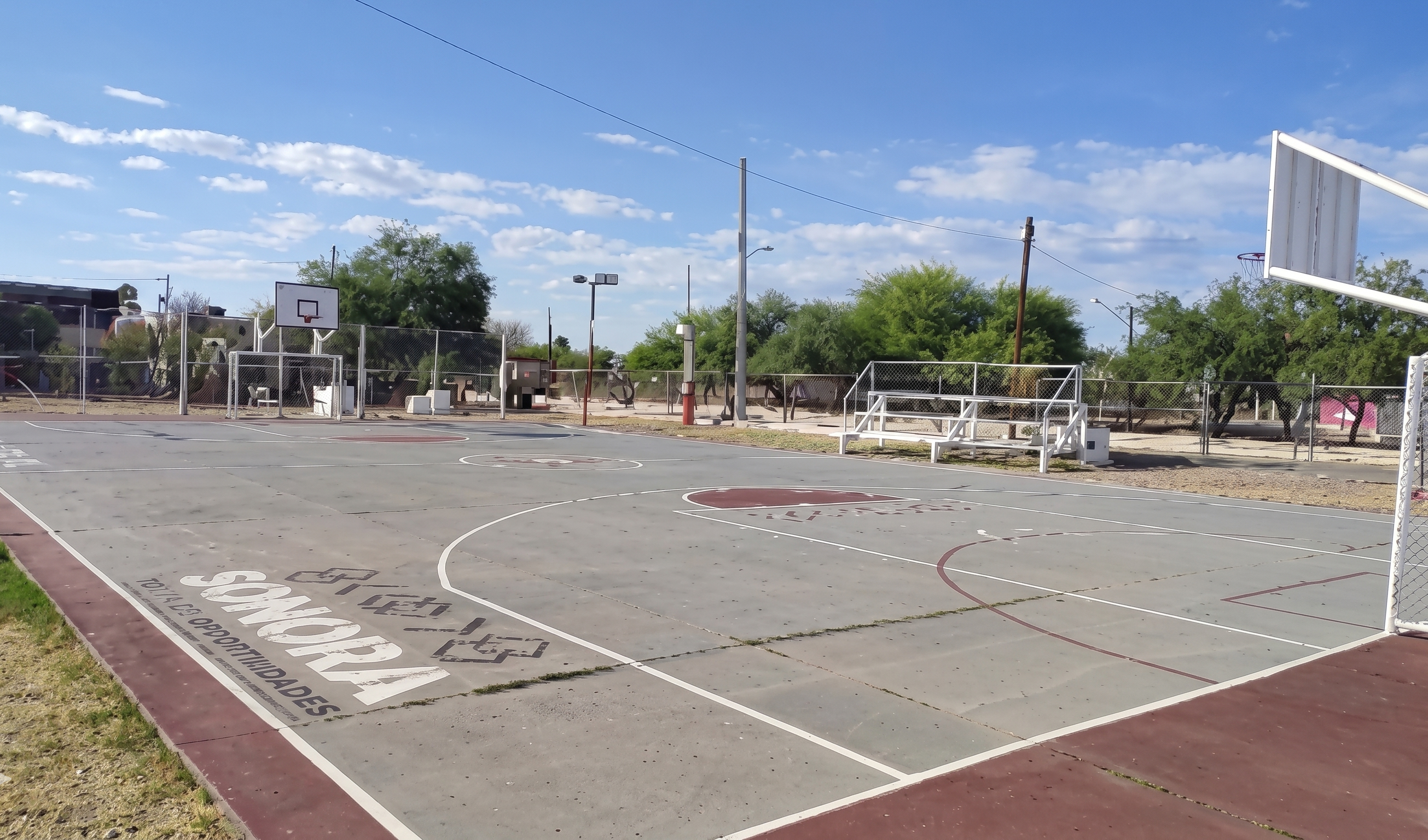 CANCHA DE FÚTBOL INFONAVIT EN SANTA ANA