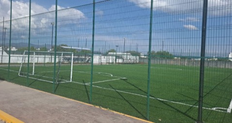 CANCHA DE FÚTBOL 7 Y FÚTBOL 5 SINDICATO DE MAESTROS
