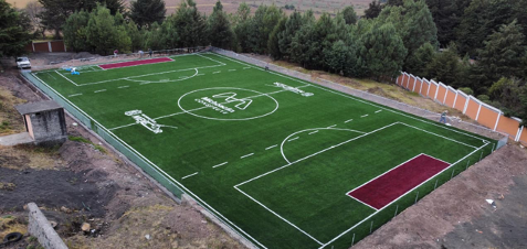 CANCHA DE FÚTBOL 7 ESC. TELESECUNDARIA 074
