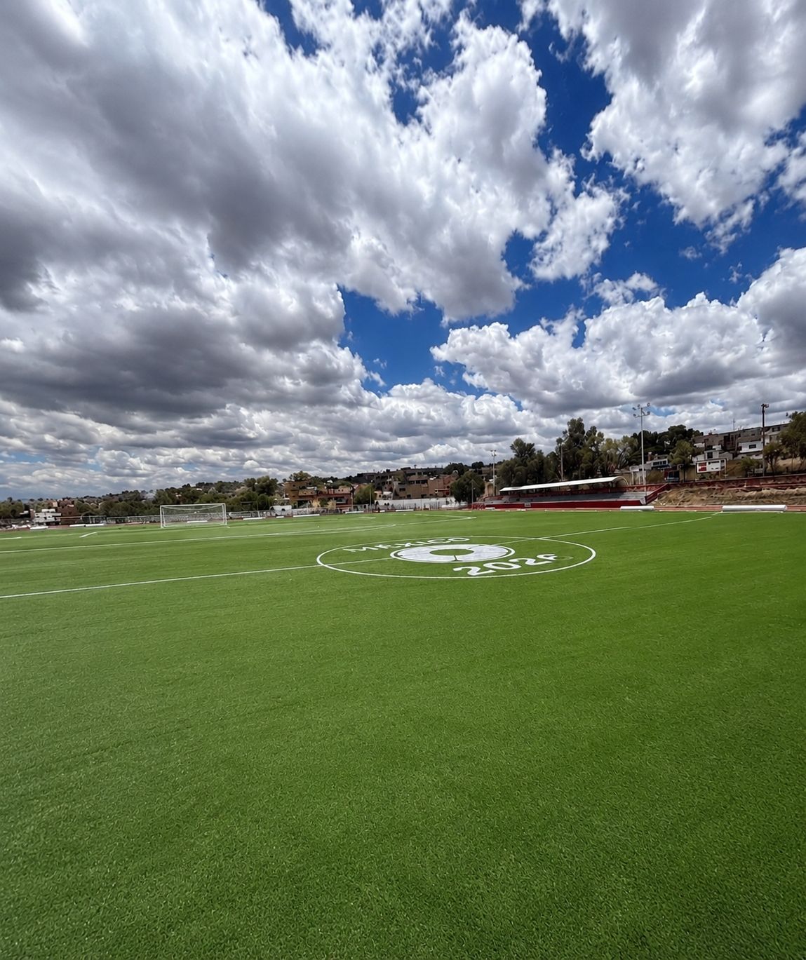CANCHA EN CENTRO DEPORTIVO INCUFIDEZ FÚTBOL 11