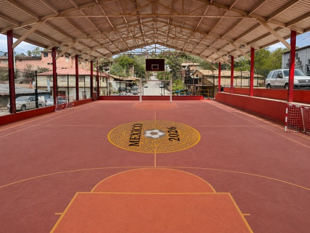 CANCHA MULTIFUNCIONAL DE FÚTBOL 3, CANANEA VIEJA EN CANANEA