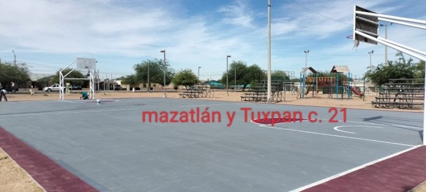CANCHA C21 EN SAN LUIS RÍO COLORADO