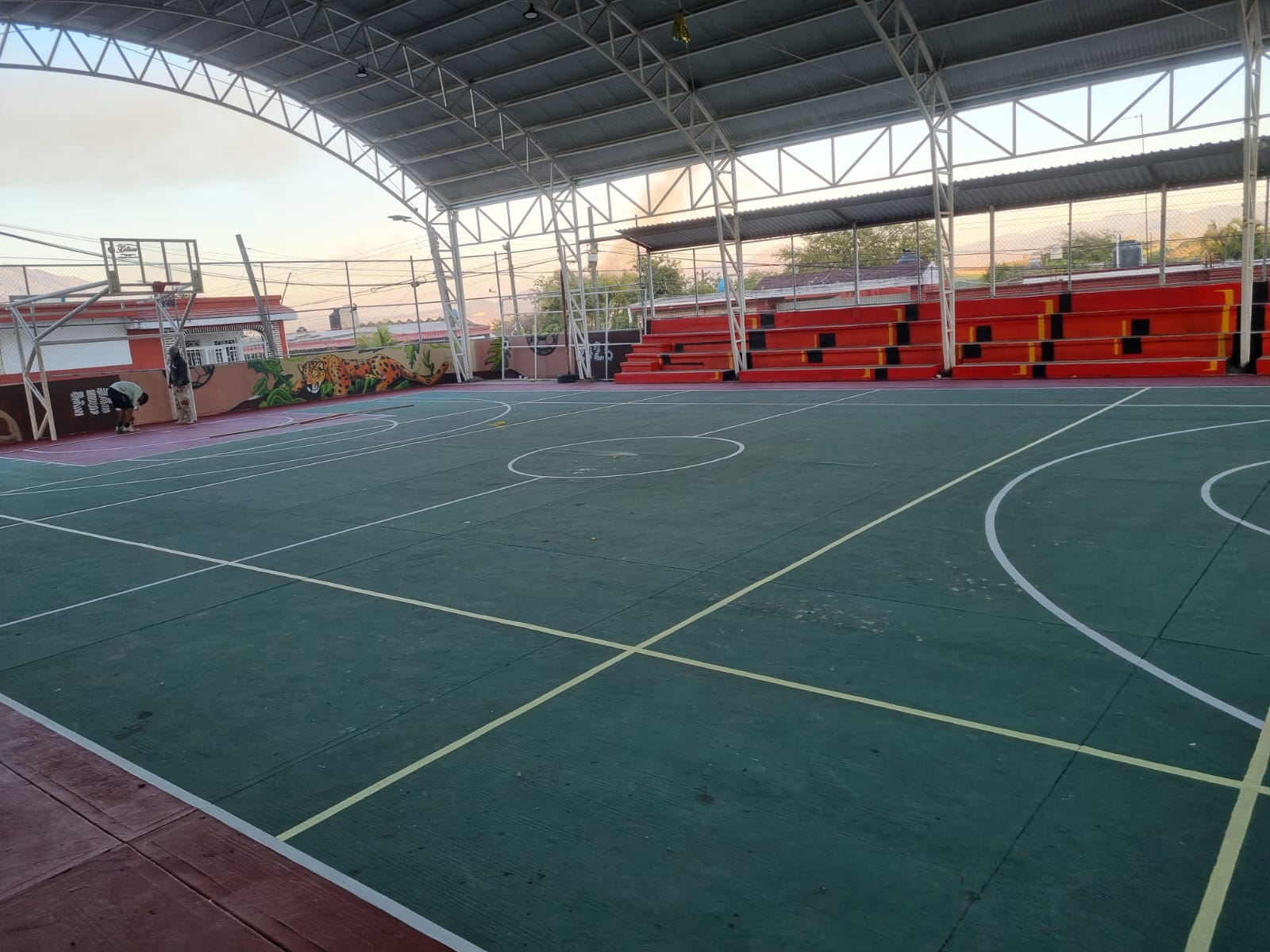 CANCHA DE USOS MÚLTIPLES - AQUILES SERDÁN
