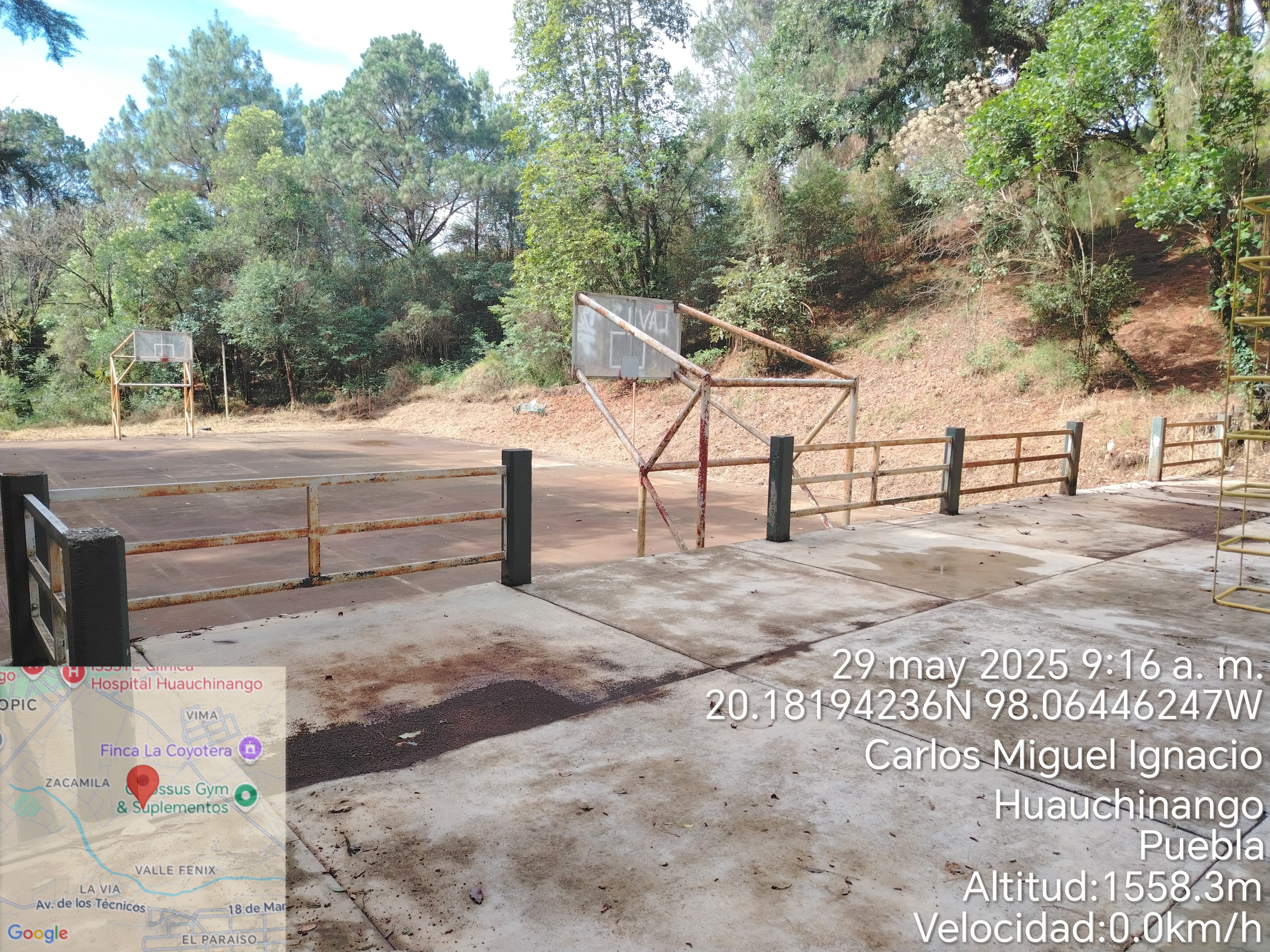 CANCHA EN HUAUCHINANGO