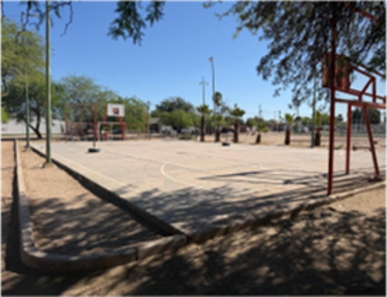 CANCHA 1, EL ARENOSO EN BENITO JUÁREZ