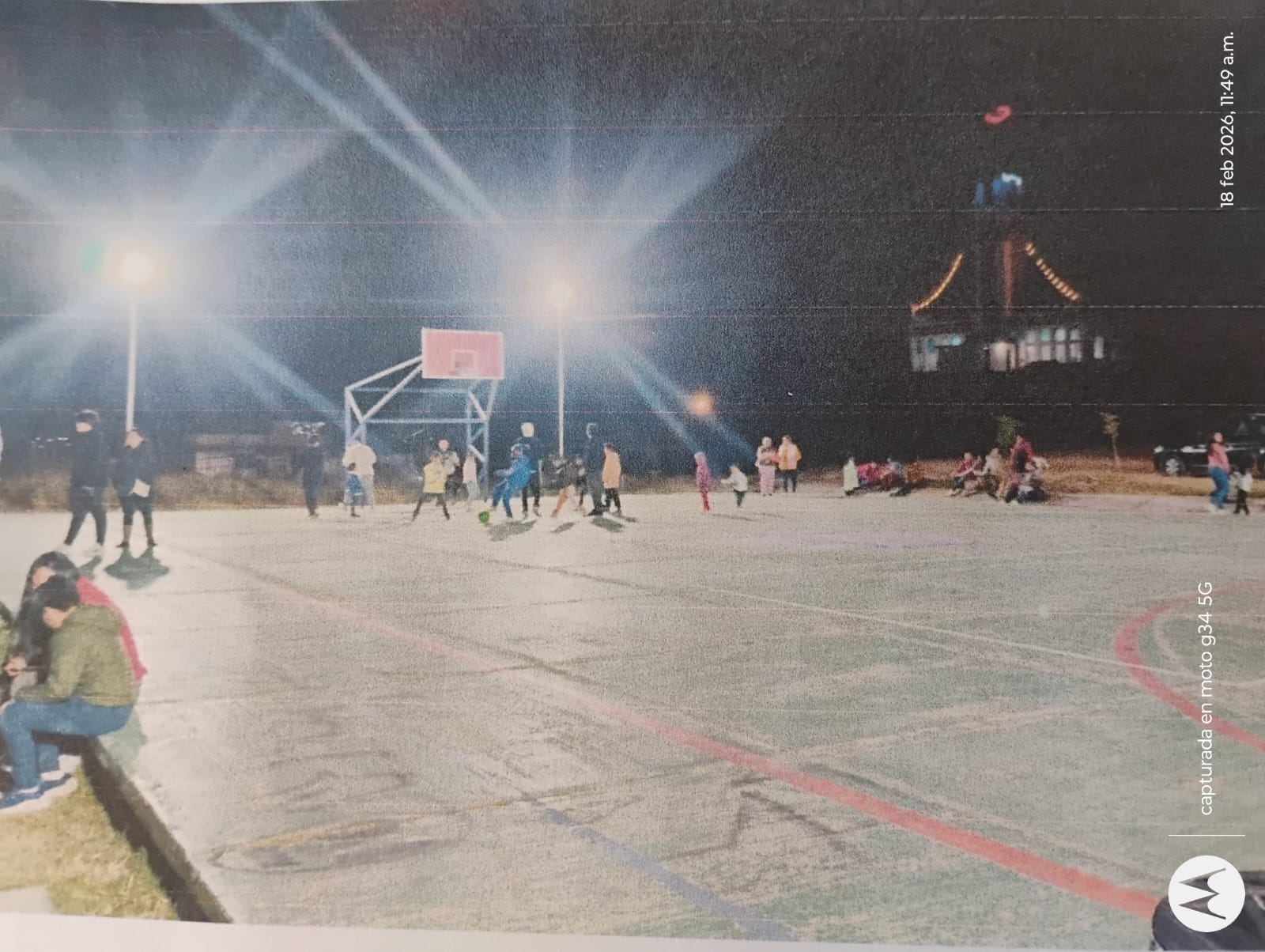 CANCHA EN IGNACIO ROMERO VARGAS 1