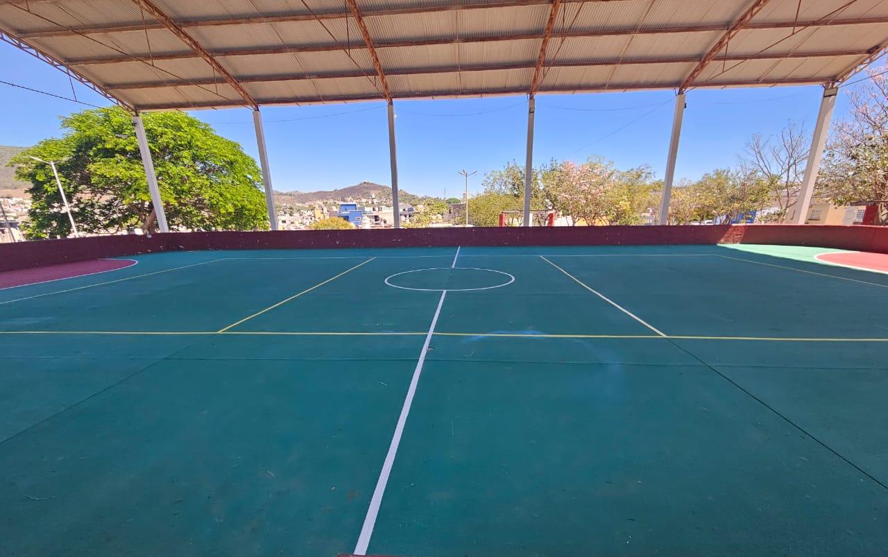 CANCHA DE USOS MÚLTIPLES - VILLAS DEL ROBLE