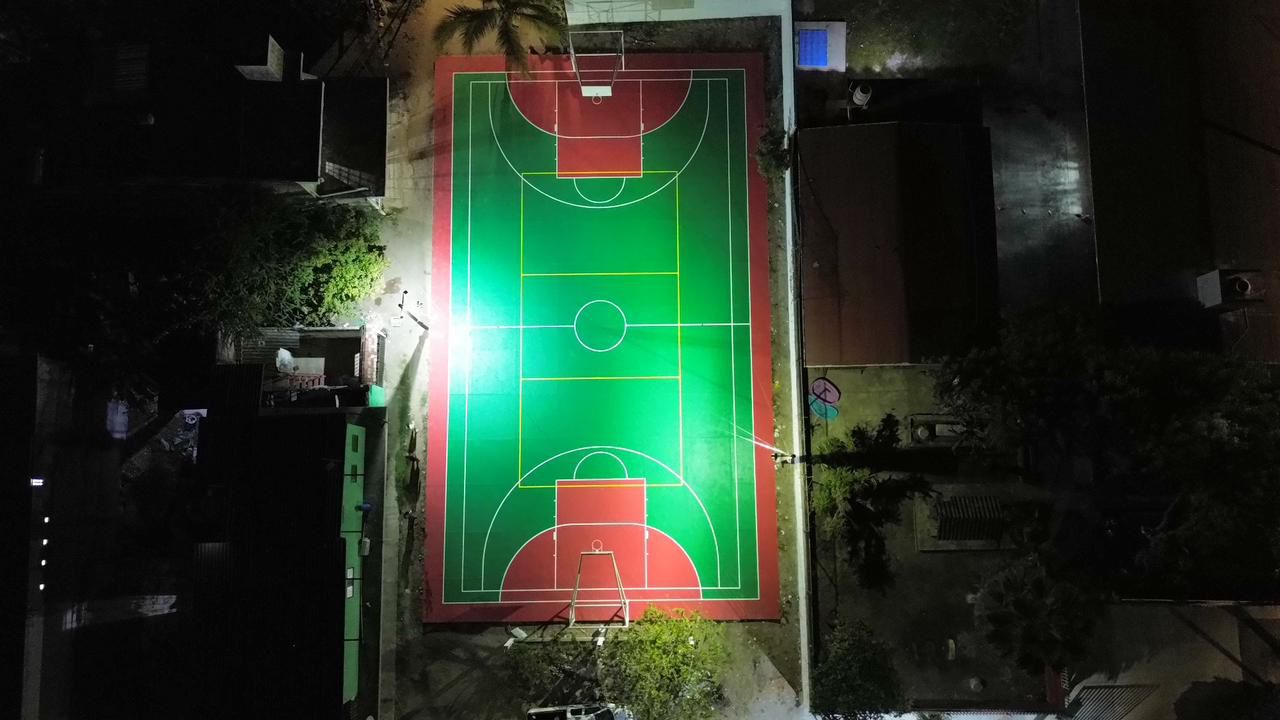 CANCHA DE USOS MÚLTIPLES - SAN BLAS