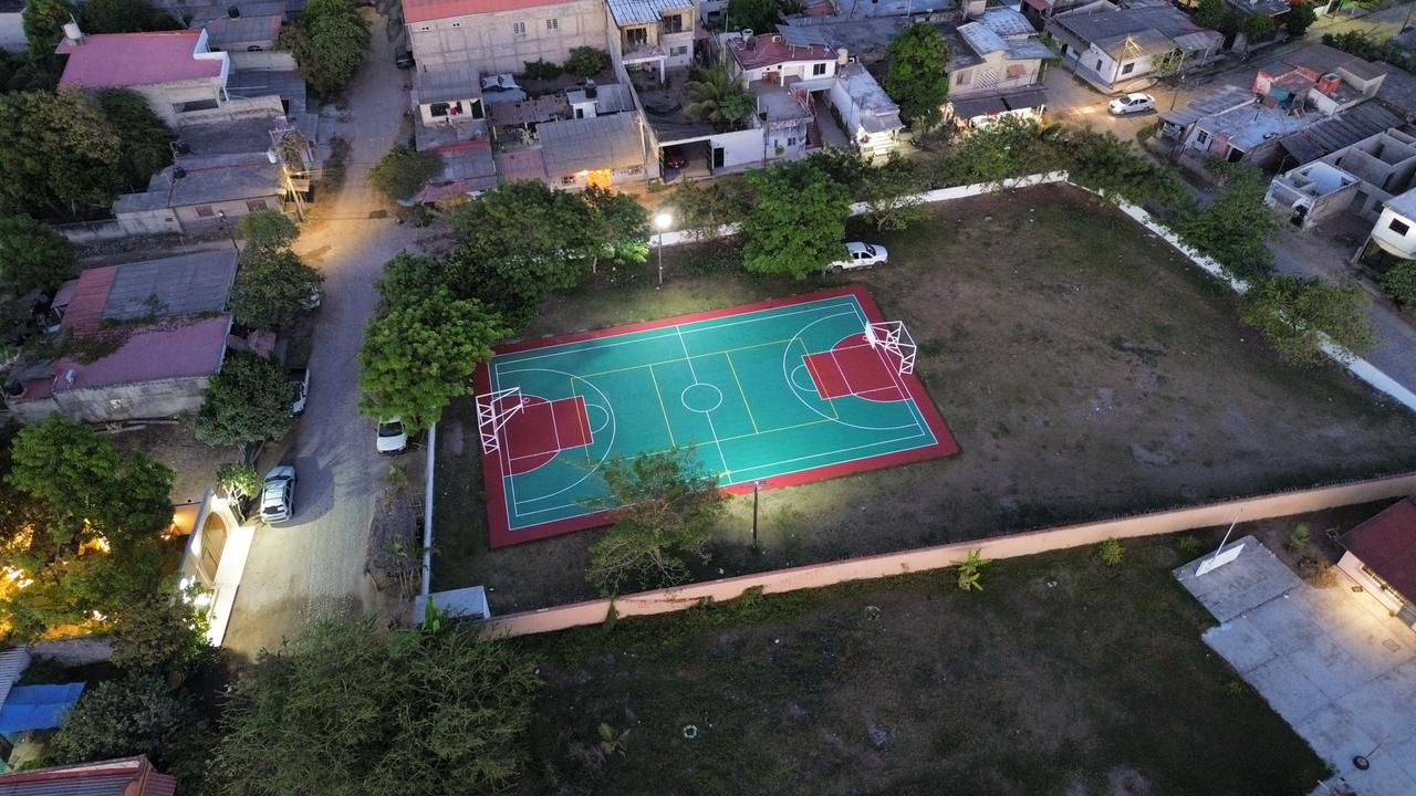 CANCHA DE USOS MÚLTIPLES - BENITO JUÁREZ