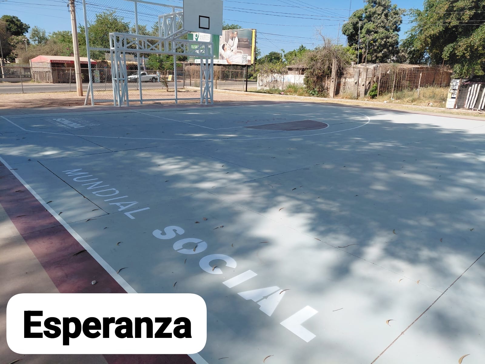 CANCHA DEPORTIVA PROFESOR MIGUEL ÁNGEL CASTRO