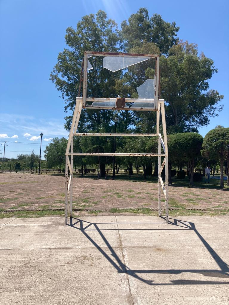 CANCHA DE USOS MÚLTIPLES NÚM 2 DE LA UNIDAD DEPORTIVA SOLIDARIDAD
