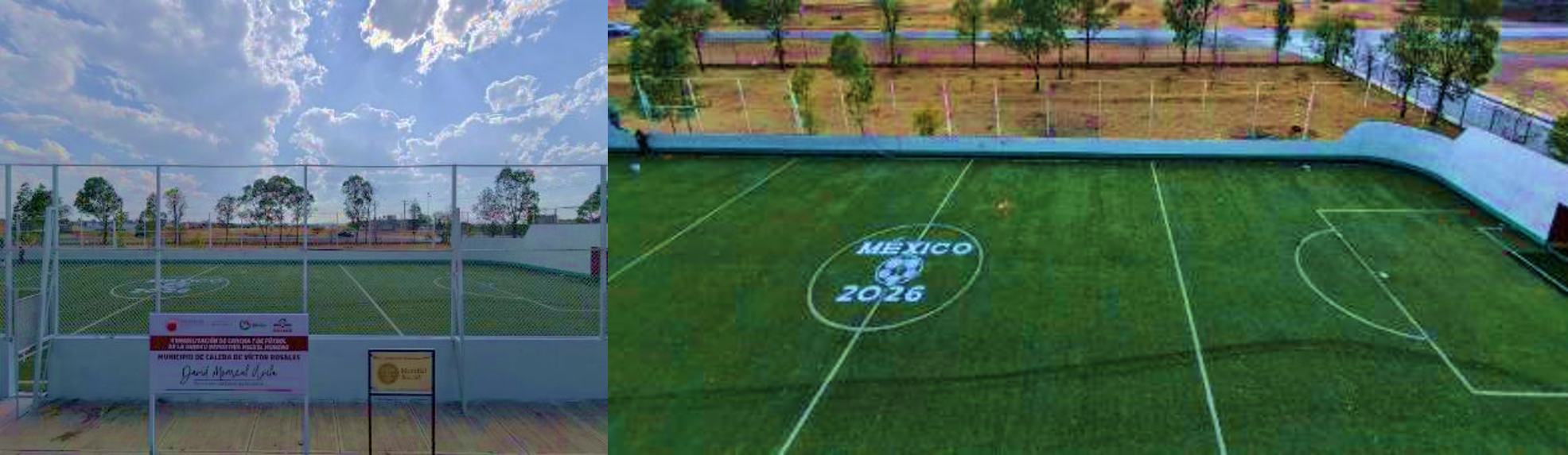 CANCHA UNIDAD DEPORTIVA MIGUEL MORENO